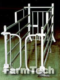 Станок для индивидуального содержания холостых и супоросных свиноматок Ремтехмаш