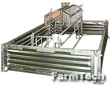 Станок для проведения опоросов и выращивания поросят Ремтехмаш