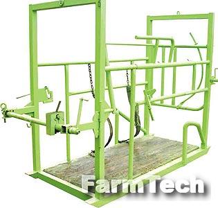 Станок для фиксации животных Шарканское УСФЖ-1