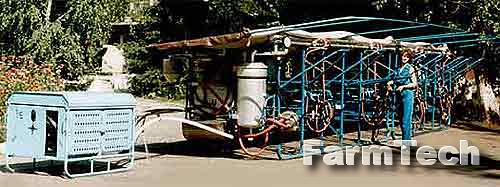 Станция универсальная доильная Кургансельмаш УДС-3Б