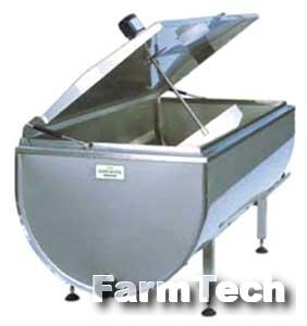 Танк для охлаждения молока Delta-X 800