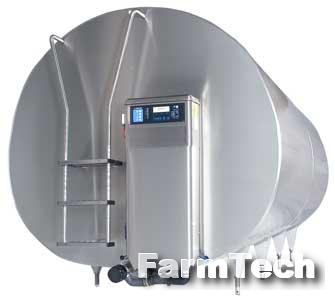 Танк холодильный закрытый DeLaval DXCE