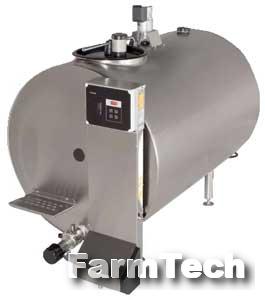 Танк холодильный закрытый DeLaval DXCR 1650