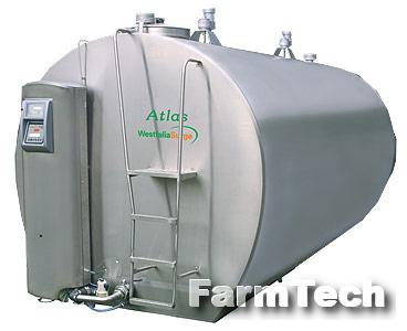 Танк-охладитель молока GEA Atlas