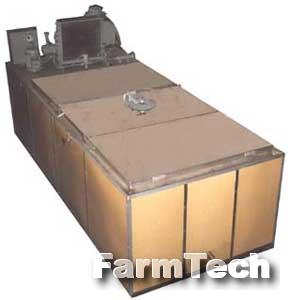 Танк-охладитель молока Агроком-Центр ТОМ-2000Б