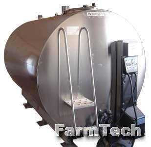 Танк-охладитель молока Агромолтехника
