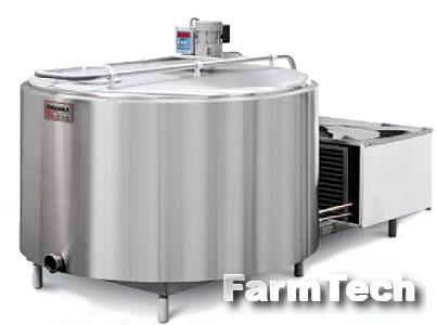 Танк-охладитель молока вертикальный Fic Frigomilk G4