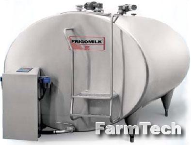 Танк-охладитель молока горизонтальный Fic Frigomilk G9