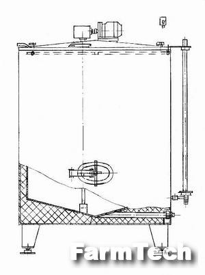 Танк-термос Агромех-сервис ТТМ-4,0