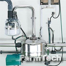 Узел молокоприемный GEA MFK