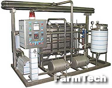 Установка автоматизированая пастеризационно-охладительная Тэсмо-М АПОУП–П–3 / АПОУП–П–17
