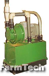 Установка вакуумная водокольцевая Ремтехмаш УВВ-Ф-60Д