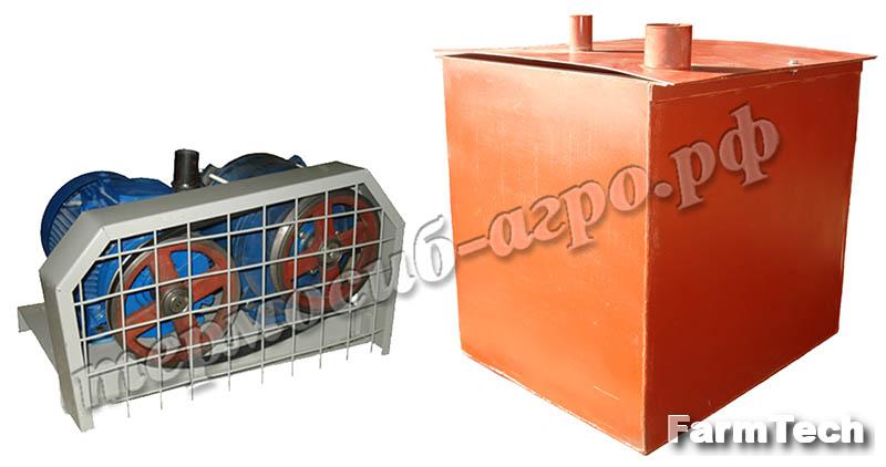 Установка вакуумная Термосиб-Агро НВА-75