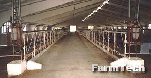 Установка для доения коров в молокопровод Брацлав УДМ