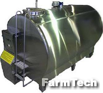 Установка для охлаждения молока закрытого типа Экомаш УОМЗТ 2500