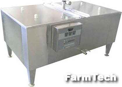 Установка для охлаждения молока открытого типа Экомаш УОМОТ УОМ2000