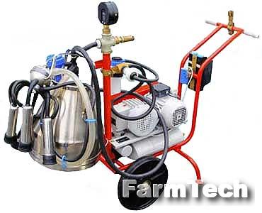 Установка доильная Кургансельмаш "Надежда" УДИ