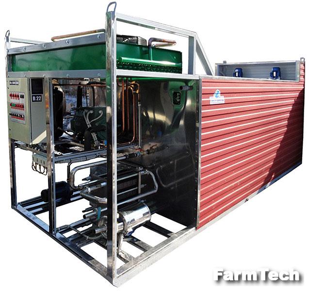 Установка мгновенного охлаждения молока ГЛВ-ПЛН