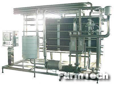 Установка теплообменная пластинчатая пастеризационно-охладительная для молока Тэсмо-М ОКЛ-25
