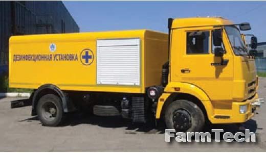 Машина универсальная дезинфекционная ЕЛАЗ УД-Е