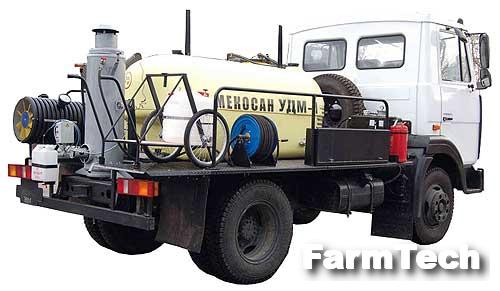 Установка дезифецирующая Мекосан УДМ-1