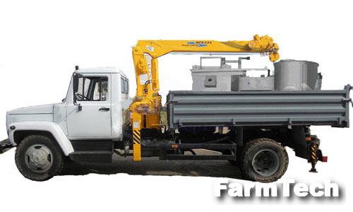 Комплекс автономный мобильный для термического уничтожения биоорганических отходов МЗК ИУМ-1000