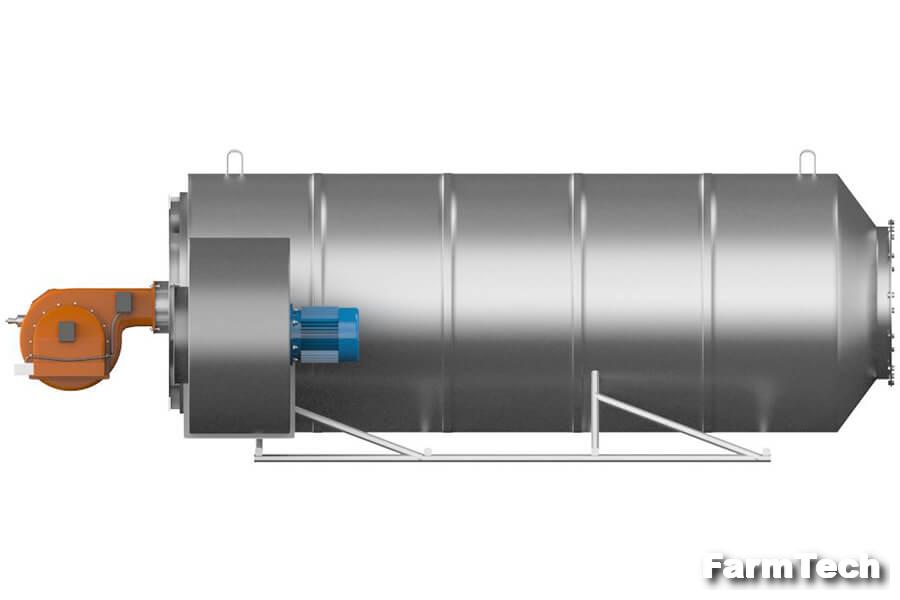 Агрегат топочный высокотемпературный Агропромтехника ТБВ-2,5
