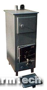 Аппарат отопительный всетопливный МЗК АОВТ