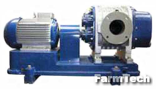 Газодувка ротационная ММЗ ГР 22-80-6,0-11