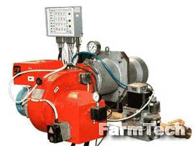 Горелка блочная газовая Брестсельмаш ГБГ-2,5