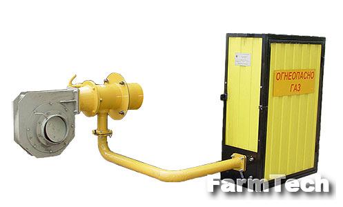 Горелка блочная газовая ОКБ АБГ-Г и ГТГ