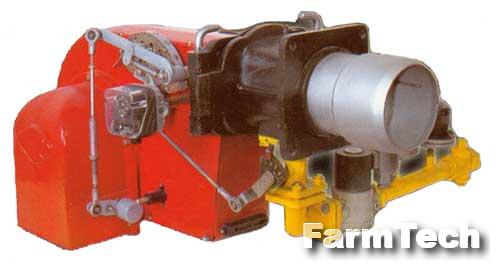 Горелка блочная газовая Проммашремонт БГ-Г-0,34
