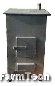 Котел отопительный бытовой (угольный) МЗК КО-25