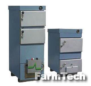 Котел стальной водогрейный отопительный двухконтурный Брестсельмаш КС-Т