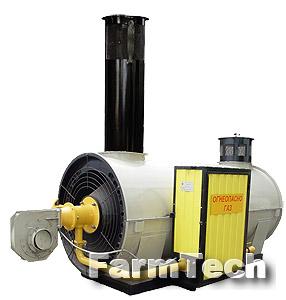 Теплогенератор и топочный блок ОКБ ТАУМ и ТБМ