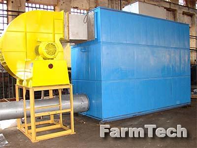 Теплогенератор КМЗ ТГ-1,9-200