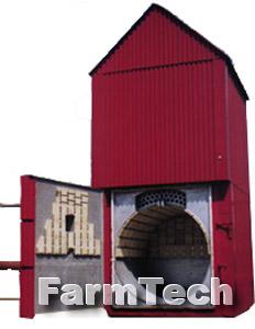 Теплогенератор на соломе Молдагротехника Aku-190