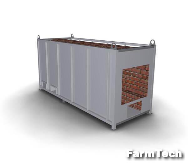 Теплогенератор твердотопливный Агропромтехника ТБМ