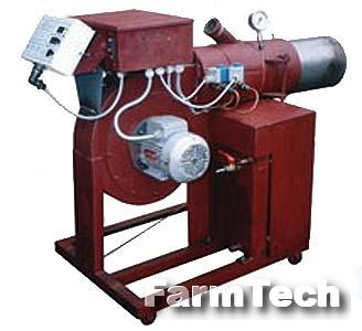 Установка малогабаритная топочная Сибагротехнопарк МТУ-1,0У