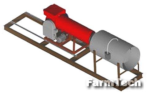 Установка малогабаритная топочная Сибагротехнопарк МТУ-1,0 (0,5) "Пионер"