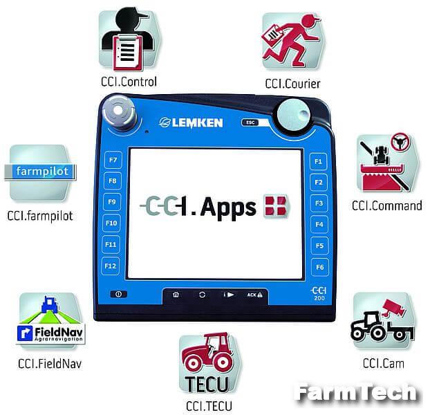 Монитор управления Lemken CCI-200
