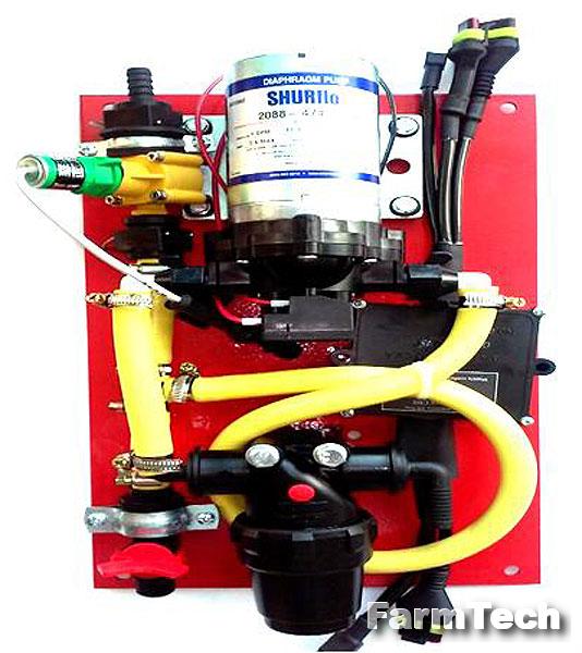 Система внесения консервантов Цветотрон СВК