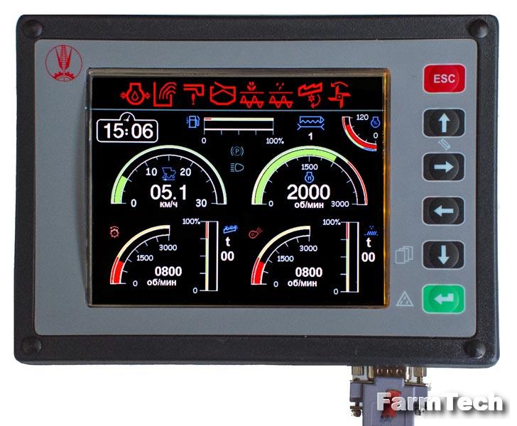 Система информационно-управляющая бортовая Цветотрон БИУС