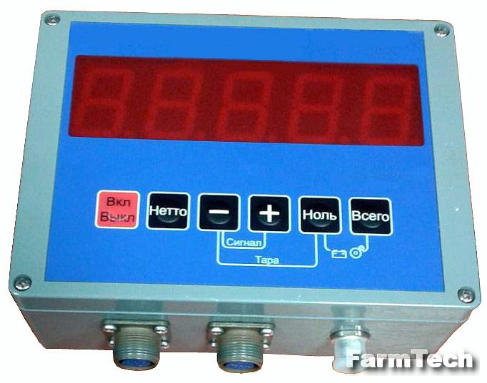 Система контроля массы Цветотрон СКМС.01