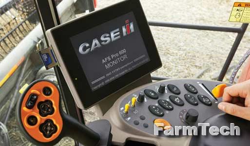 Система точного земледелия Case IH AFS