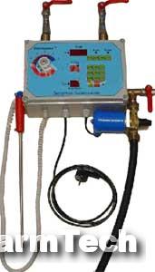 Cмеситель-дозатор воды проточный с ручным или автоматическим сливом в канализацию ПСДВ-2