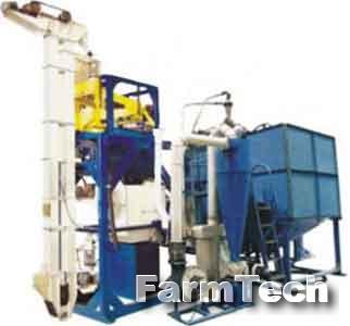 Агрегат очистки и подготовки зерна к помолу АОЗ-4У