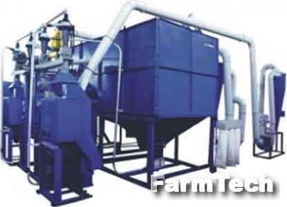 Агрегат очистки и подготовки зерна к помолу ПТМА-3