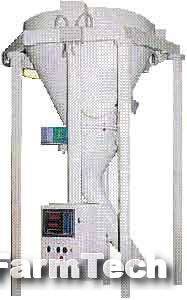 Дозатор сыпучих компонентов Ш2-ХДЗ-100