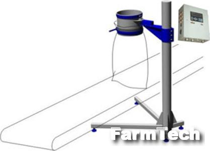 Дозатор сыпучих продуктов для затаривания мешков МДС